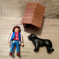 Playmobil Frau mit Hund und Hundehütte Nordrhein-Westfalen - Moers Vorschau