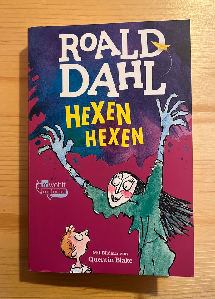"Hexen Hexen" - Roald Dahl in Dresden