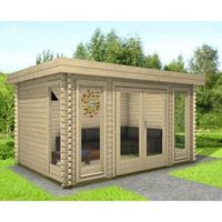 Gartenhaus Blockhaus Gerätehaus Holz 390x300cm, 40 mm, 4039207 Nordrhein-Westfalen - Versmold Vorschau