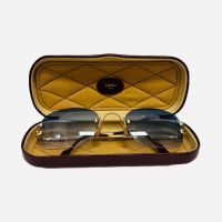 Vintage Cartier Sonnenbrille - Big C Serrano Custom Made Nordrhein-Westfalen - Ratingen Vorschau