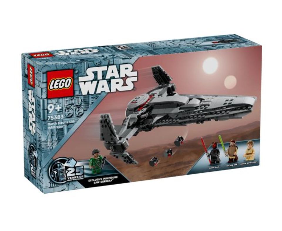 ✅ LEGO Star Wars - Darth Mauls Sith Infiltrator 75383 NEU & OVP in Grafenrheinfeld