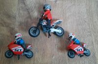 Playmobil Motorrad, Motocross mit Figuren Baden-Württemberg - Mannheim Vorschau