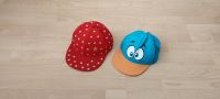 CAP Gr.110/116 h&m blau orange, rot Gr.52 cm Bayern - Weiden (Oberpfalz) Vorschau