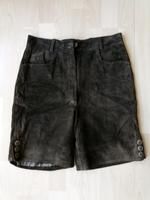 Trachten Shorts Distler Gr. 36 Wildleder dunkelbraun Oktober Bayern - Wolnzach Vorschau