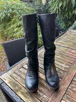 Rieker gefütterte Leder Winter Stiefel Gr.39 top Zustand Hessen - Mühltal  Vorschau