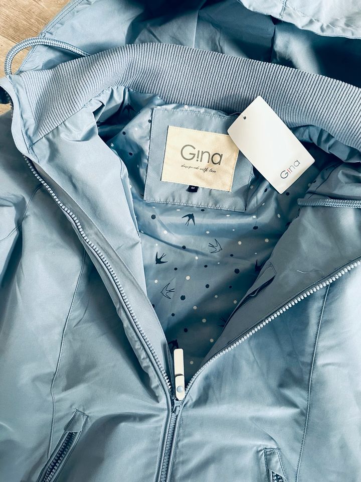 Jacke Gina Ernstings Family 44 blau NEU in Boizenburg/Elbe