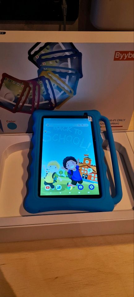 Kinder Tablet 7-Zoll-HD Blau Neu! in Dortmund