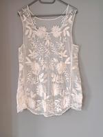 Strand Top süsse Tunika Shirt transparent 40 Bayern - Weidenbach Vorschau