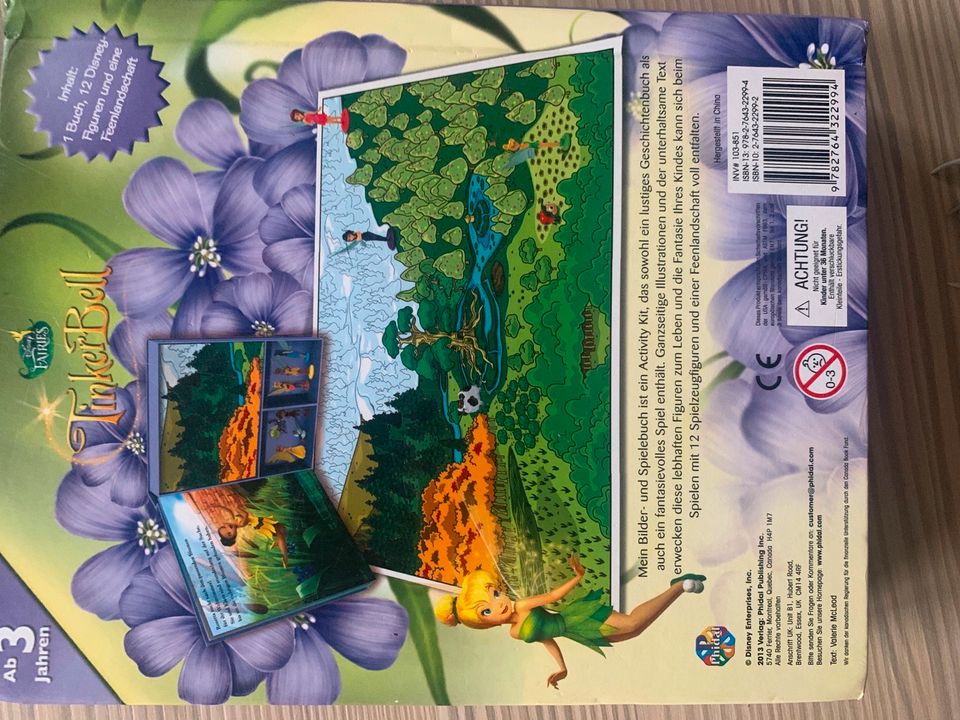 Mein Bilder- und Spielebuch Tinker Bell vollständig in Samtens