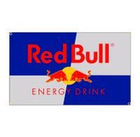 Red Bull Energy Drink Banner Fahne Flagge flag Werkstatt Neu Freiburg im Breisgau - Wiehre Vorschau