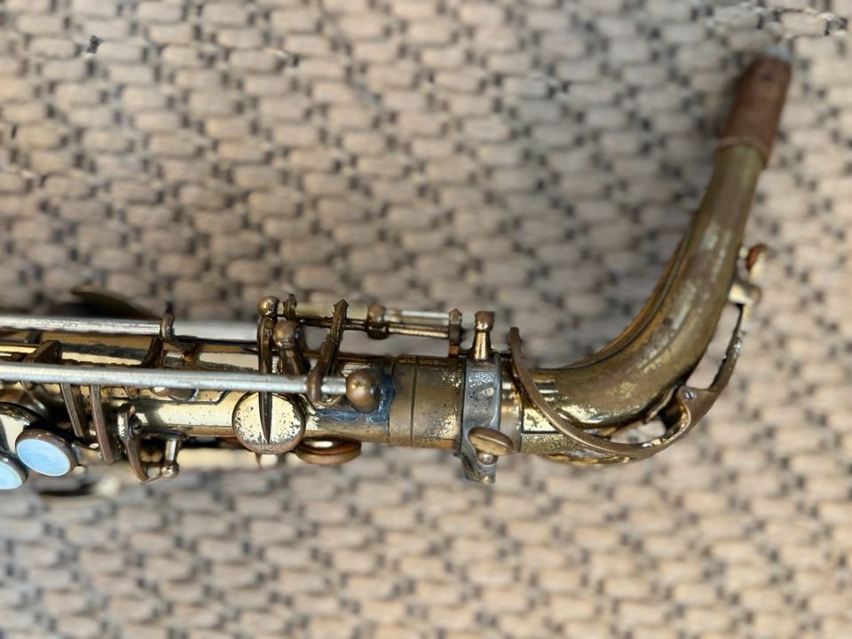 Selmer MK VI Altsaxophon #72004 in Kiel