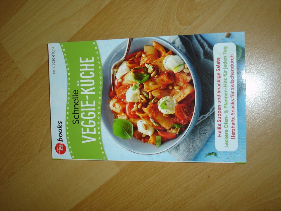 Buch Heft Schnelle VEGGIE-Küche Neu in Sankt Augustin