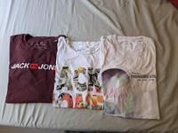 3 Jack & Jones T-Shirt Gr 3XL Dortmund - Mitte Vorschau