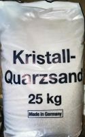 Dorsilit Kristallquarzsand 4x 25kg Filtersand Quarzkies Sand Bayern - Schwabmünchen Vorschau