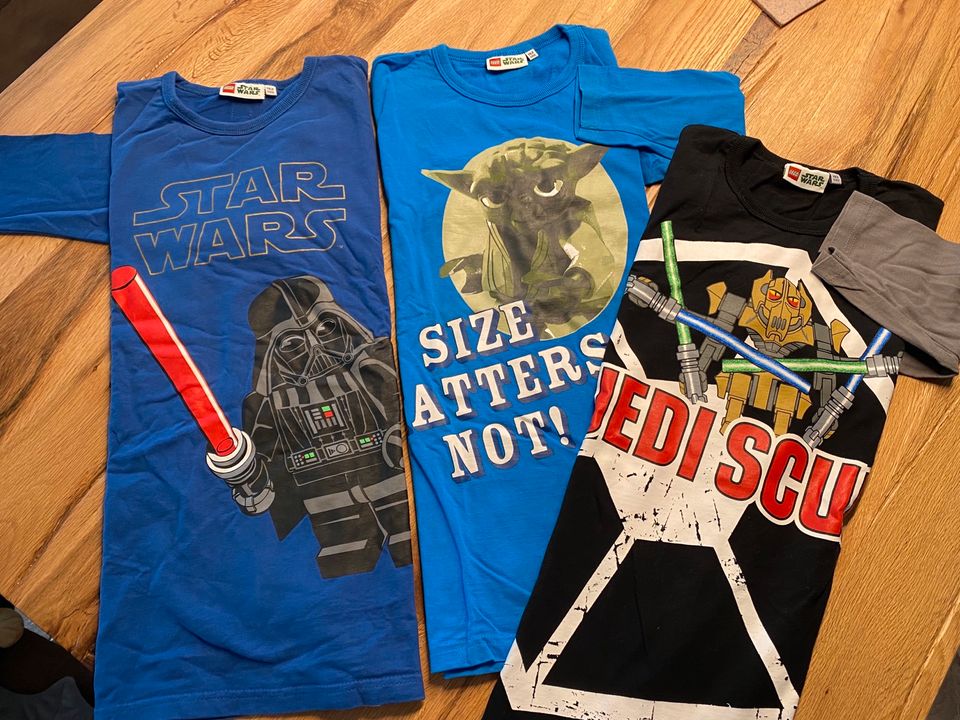 LEGO STAR WARS Langarmshirt neuwertig Gr. 152 in Osterhofen