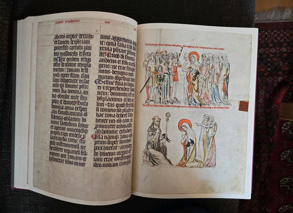 Der Hedwigs-Codex von 1353 Sammlung Ludwig in Darmstadt