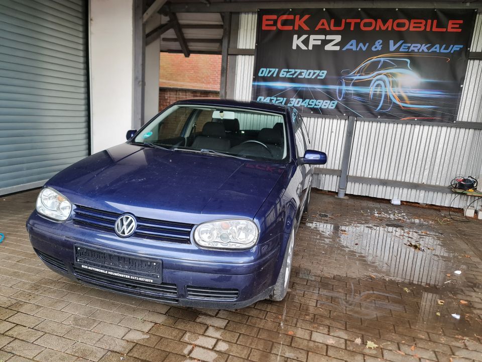 VW Golf IV TÜV 03/2026 in Neumünster