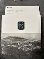 Apple watch Ultra 2 49mm Titanium White Ocean Band LTE Neu Berlin - Neukölln Vorschau