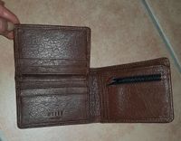 Portemonnaie Geldbörse Brieftasche Braun Echtleder * NEU * Burglesum - Lesum Vorschau