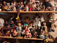 Puppensammlung, mehr als 100 Puppen Bayern - Maßbach Vorschau