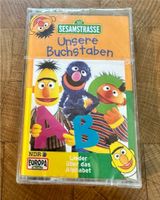 Sesamstrasse Hörspielkasette Unsere Buchstaben Brandenburg - Wandlitz Vorschau