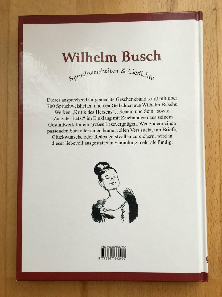 Buch "Spruchweisheiten & Gedichte" von Wilhelm Busch in München