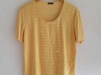 Gerry Weber T-Shirt gelb Kurzarm Gr. 40 Damen Shirt Bayern - Schweinfurt Vorschau