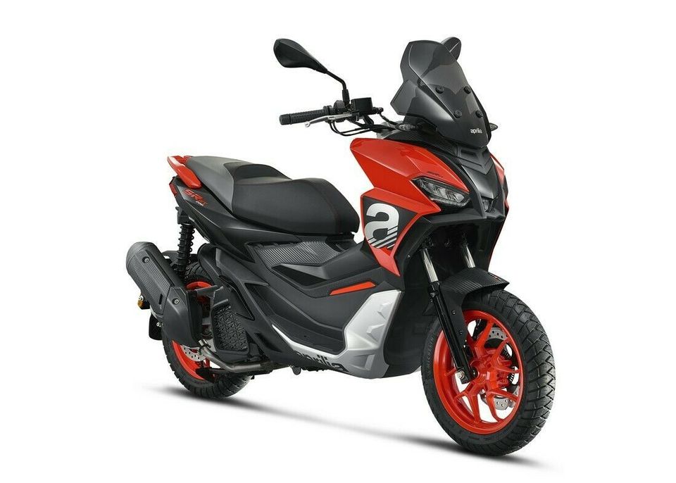 Aprilia SR GT 125 IGET SPORT HIGH-END-SCOOTER in Braubach