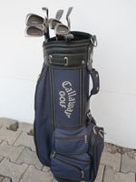 Golfbag Golfasche Callaway mit 9 Schlägern ideal für Anfänger Bayern - Übersee Vorschau