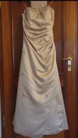 ball kleid gold hochzeit appelrath cüpper mit schal Hamburg-Mitte - Hamburg Neustadt Vorschau