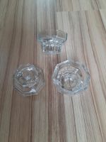 3 × Kerzenhalter Glas Rostock - Reutershagen Vorschau