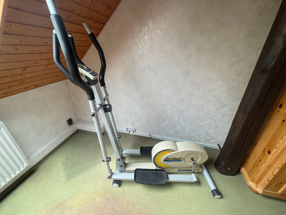 Hammer Crosstrainer Elliptical Magnetic in Niedersachsen - Meinersen | eBay  Kleinanzeigen ist jetzt Kleinanzeigen