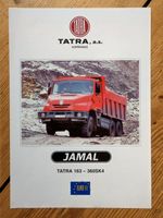 TATRA JAMAL 163 360SK4 LKW Prospekt Katalog Kipper 1999 2000 2001 Pankow - Prenzlauer Berg Vorschau