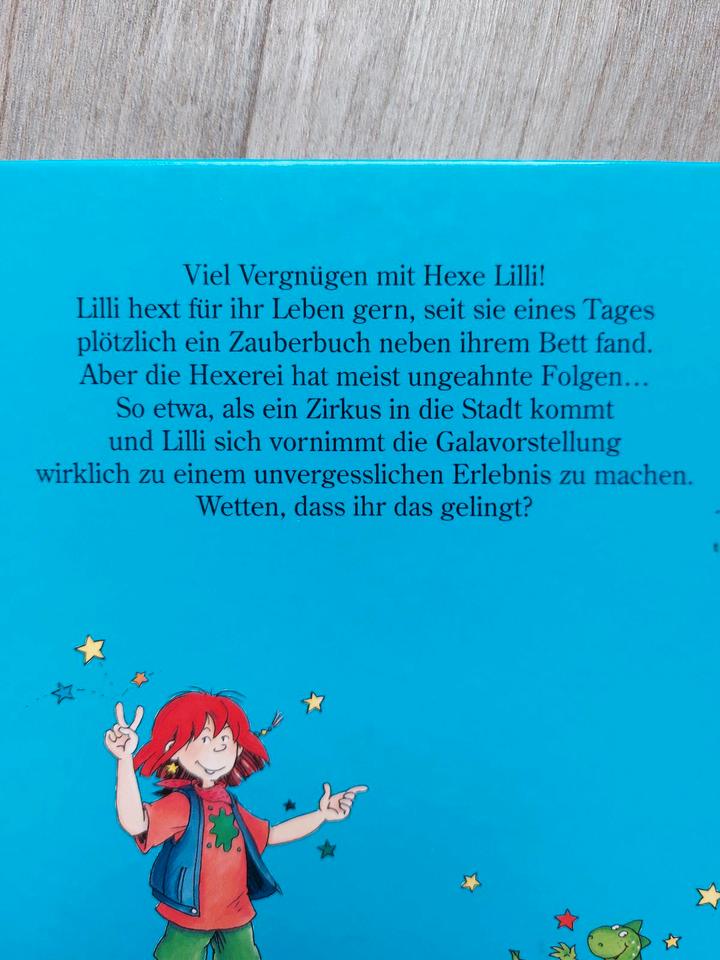 Hexe Lilli und der Zirkuszauber Knister Kinderbuch Erstleser in Mötzingen