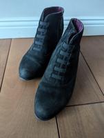 Tamaris - Stiefelette - Wildleder - Schwarz Brandenburg - Kleinmachnow Vorschau