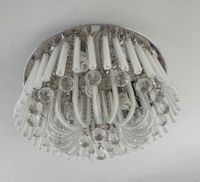 Lampe Kristall Durchsichtig Weiß/Silber 2 Stufen Lichter Vegesack - Grohn Vorschau