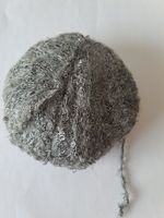 400g graues Boucle-Garn Wolle Strickgarn Mohair Dresden - Innere Altstadt Vorschau