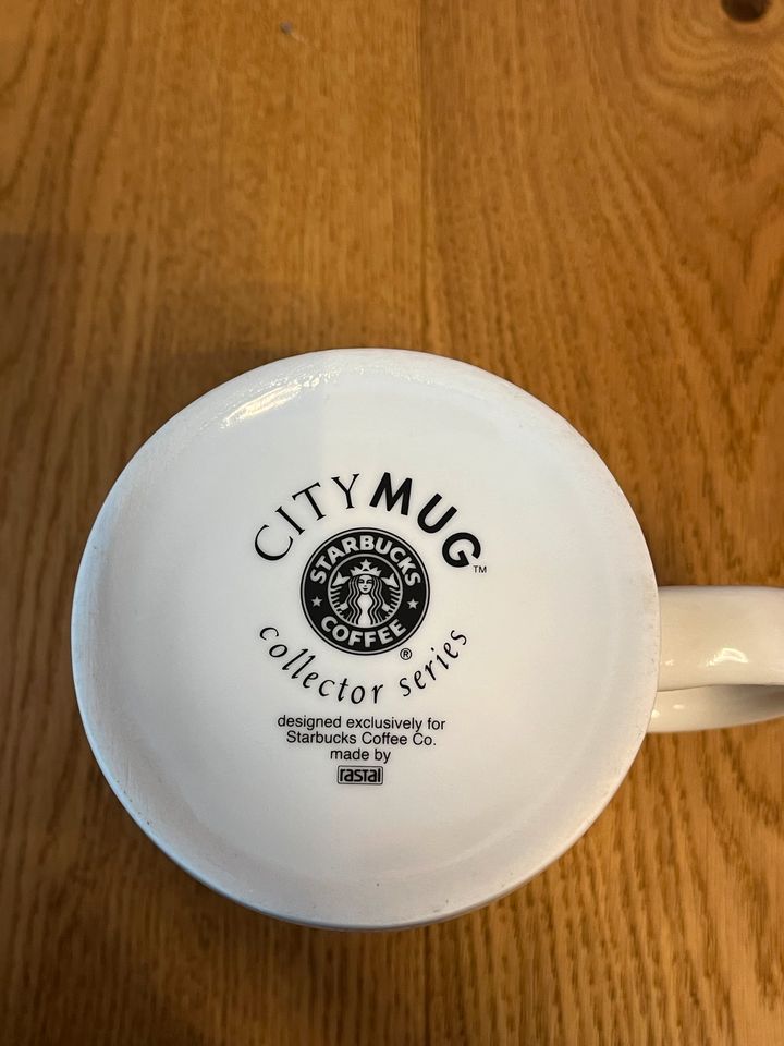 Starbucks City Mugs Tassen Barcelona, Zürich, München in Kusterdingen