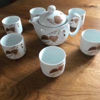 Teeservice, China, 6 Becher, Kanne, Tee Bayern - Weitramsdorf Vorschau