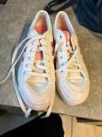 Adidas Schuhe in der Farbe weiß - rosa Nordrhein-Westfalen - Gelsenkirchen Vorschau