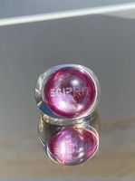 XL Esprit Ring 925 Silber Rosa Gr. 60 massiv Hessen - Niestetal Vorschau