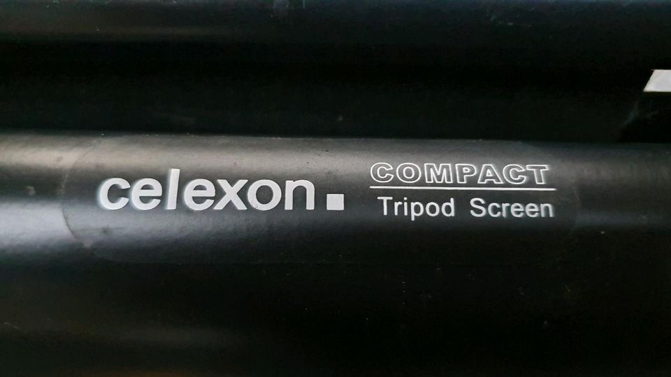 Celexon Compact Tripod Screen Dreibein Stativ Beamer Leinwand 180 in Mülheim (Ruhr)