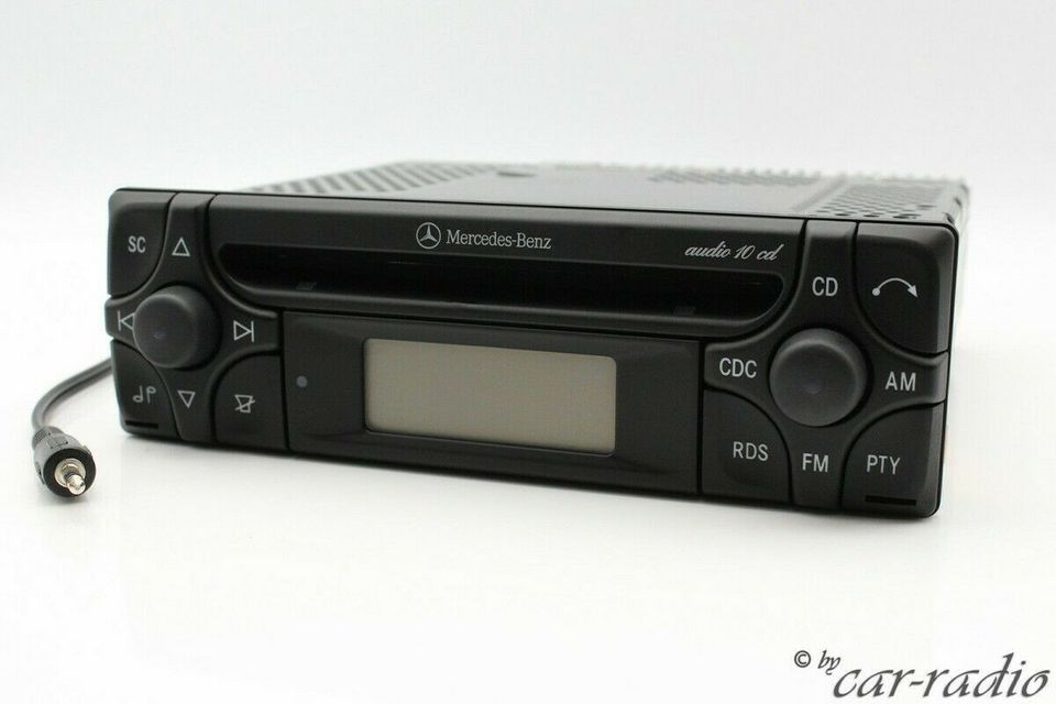 Mercedes Audio 10 CD MF2910 Bluetooth Autoradio MP3 AUX-IN Klinke in Gütersloh