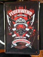 Blechschild Feuerwehr Rheinland-Pfalz - Andernach Vorschau