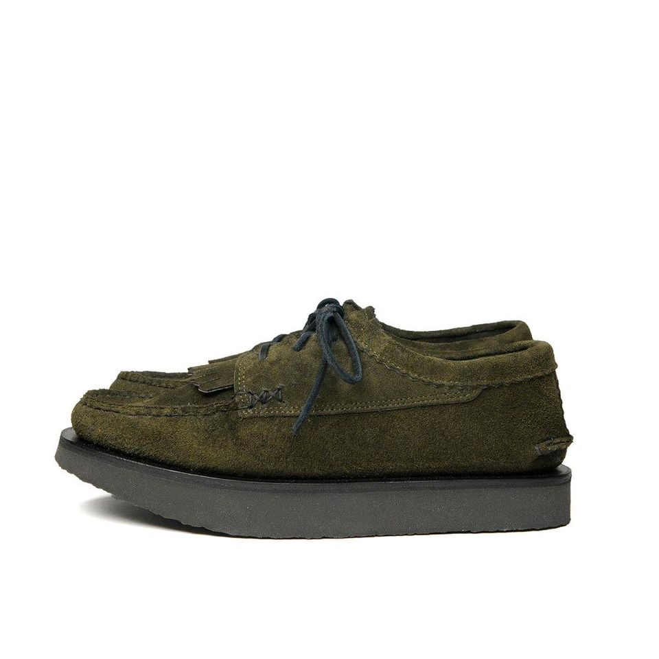 NEU Yuketen Rocker kiltie Moc Blucher Loden Suede US10E NP799€ in Köln