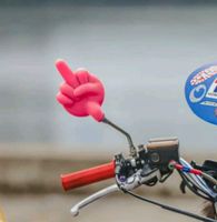 Motorrad Spiegel Unikat speziell abgefuckt sonderbar einmalig Niedersachsen - Bokensdorf Vorschau
