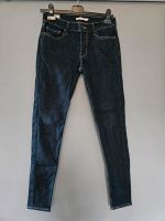 Hose Jeans Levis, 710 Super Skinny W30 L30, dunkelblau, wie neu Niedersachsen - Haselünne Vorschau