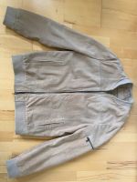 Herren Jacke Velourleder / Wildleder in beige Kiomi, Größe M/L Berlin - Steglitz Vorschau