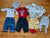 Kleiderpaket Jungen 68 Hosen Strampler Body Oberteile Bayern - Feldkirchen-Westerham Vorschau