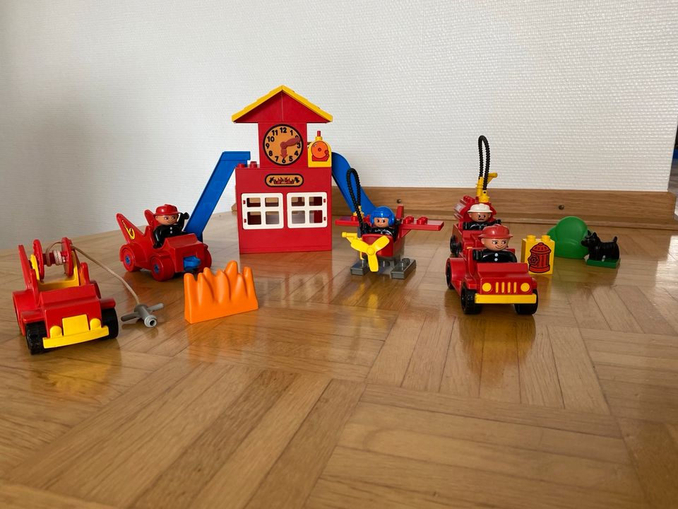 Lego Duplo Feuerwehr Konvolut in Dortmund